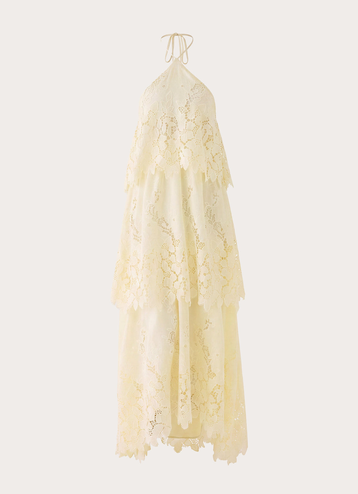 lanaila maxi dress yellow