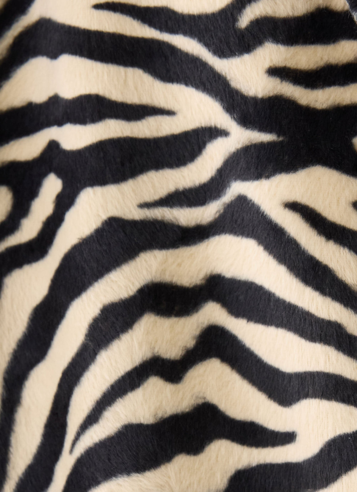 lirena fitted zebra coat zebra